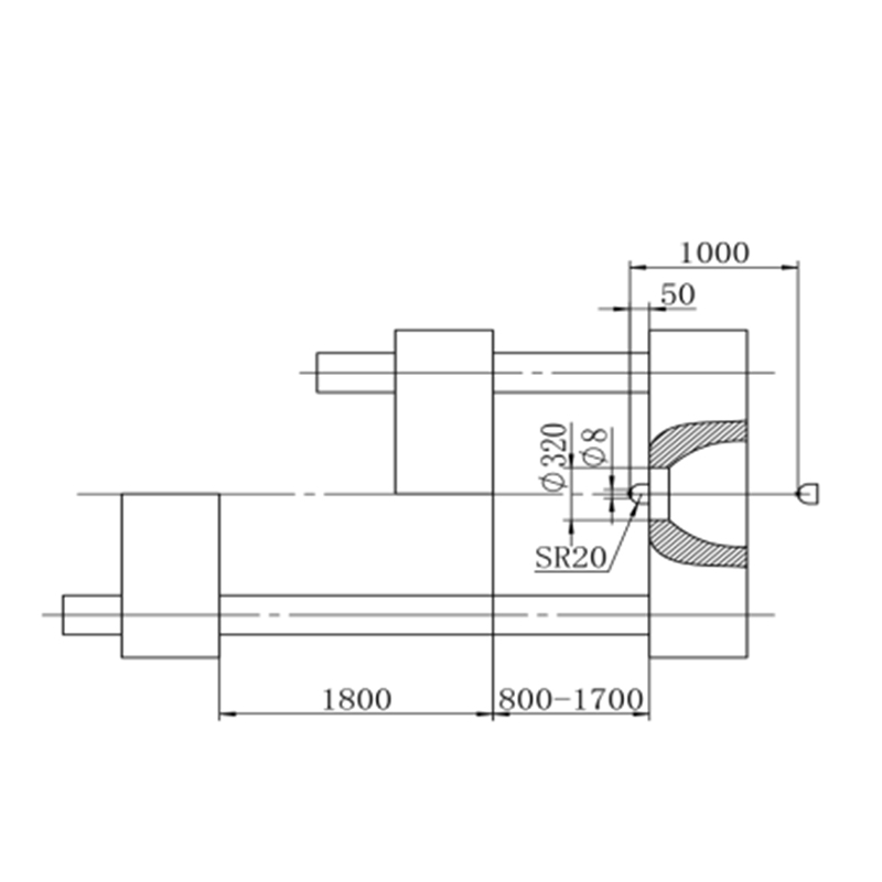 Helautomatisk sprøytestøpemaskin for PVC-rørfitting SLA2280